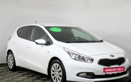 KIA cee'd III, 2014 год, 1 180 000 рублей, 3 фотография