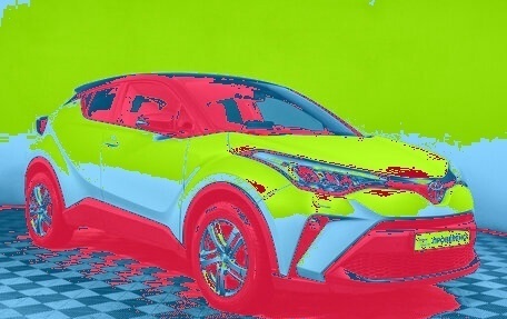 Toyota C-HR I рестайлинг, 2019 год, 2 778 000 рублей, 3 фотография