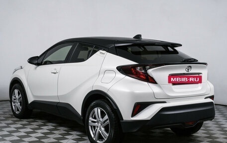 Toyota C-HR I рестайлинг, 2019 год, 2 778 000 рублей, 7 фотография