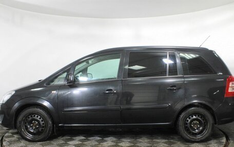 Opel Zafira C рестайлинг, 2012 год, 730 000 рублей, 8 фотография