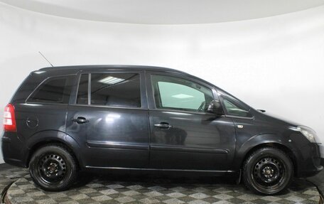 Opel Zafira C рестайлинг, 2012 год, 730 000 рублей, 4 фотография