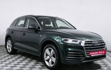 Audi Q5, 2018 год, 3 167 000 рублей, 3 фотография