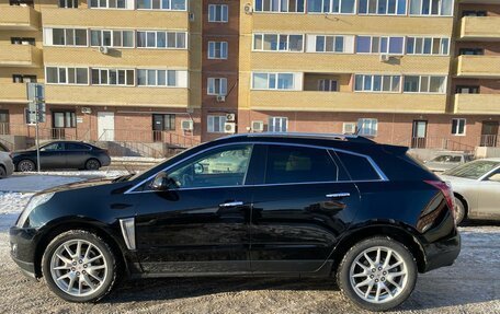 Cadillac SRX II рестайлинг, 2013 год, 1 900 000 рублей, 7 фотография