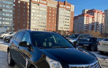 Cadillac SRX II рестайлинг, 2013 год, 1 900 000 рублей, 8 фотография