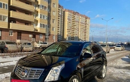 Cadillac SRX II рестайлинг, 2013 год, 1 900 000 рублей, 6 фотография