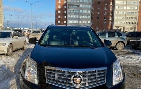 Cadillac SRX II рестайлинг, 2013 год, 1 900 000 рублей, 9 фотография