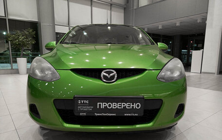 Mazda 2 III, 2008 год, 749 000 рублей, 2 фотография