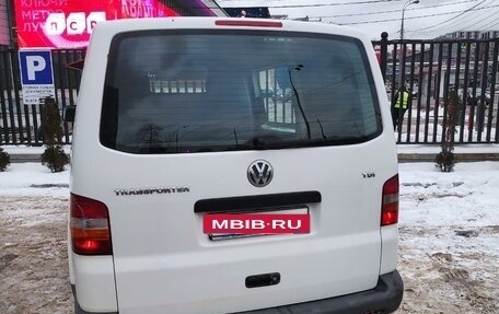 Volkswagen Transporter T5 рестайлинг, 2004 год, 980 000 рублей, 26 фотография