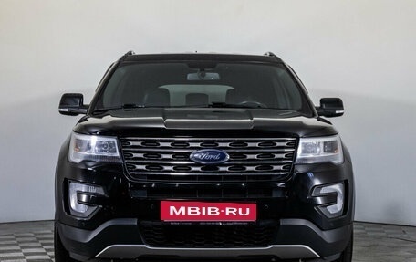 Ford Explorer VI, 2017 год, 2 769 000 рублей, 2 фотография