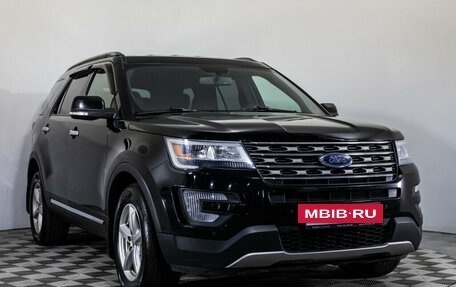 Ford Explorer VI, 2017 год, 2 769 000 рублей, 3 фотография