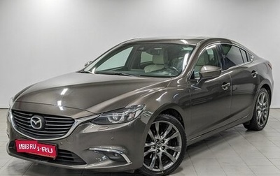 Mazda 6, 2016 год, 2 190 000 рублей, 1 фотография