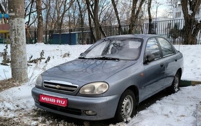 Chevrolet Lanos I, 2007 год, 260 000 рублей, 1 фотография