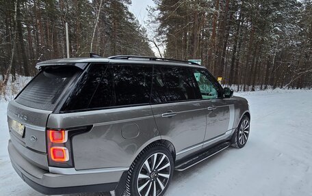 Land Rover Range Rover IV рестайлинг, 2018 год, 8 000 000 рублей, 7 фотография