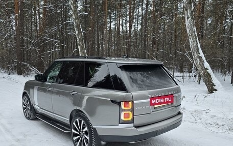 Land Rover Range Rover IV рестайлинг, 2018 год, 8 000 000 рублей, 3 фотография