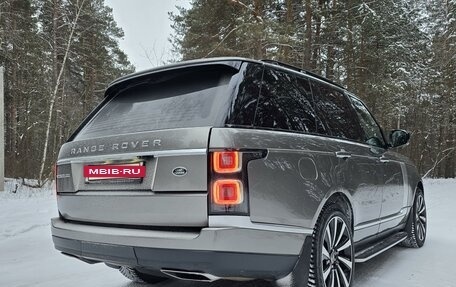 Land Rover Range Rover IV рестайлинг, 2018 год, 8 000 000 рублей, 5 фотография