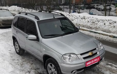 Chevrolet Niva I рестайлинг, 2013 год, 600 000 рублей, 1 фотография