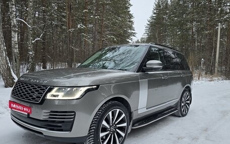 Land Rover Range Rover IV рестайлинг, 2018 год, 8 000 000 рублей, 11 фотография