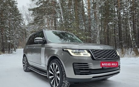 Land Rover Range Rover IV рестайлинг, 2018 год, 8 000 000 рублей, 9 фотография