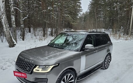 Land Rover Range Rover IV рестайлинг, 2018 год, 8 000 000 рублей, 13 фотография