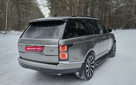 Land Rover Range Rover IV рестайлинг, 2018 год, 8 000 000 рублей, 12 фотография