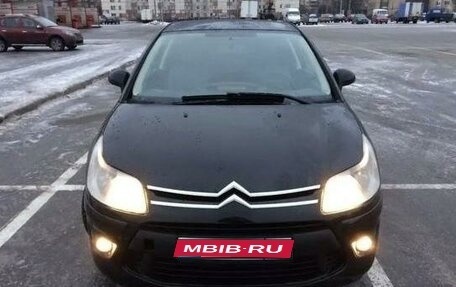 Citroen C4 II рестайлинг, 2008 год, 550 000 рублей, 1 фотография