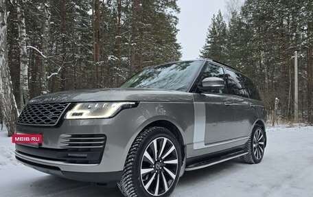 Land Rover Range Rover IV рестайлинг, 2018 год, 8 000 000 рублей, 16 фотография