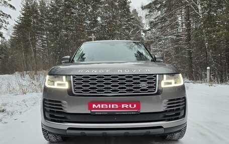 Land Rover Range Rover IV рестайлинг, 2018 год, 8 000 000 рублей, 15 фотография