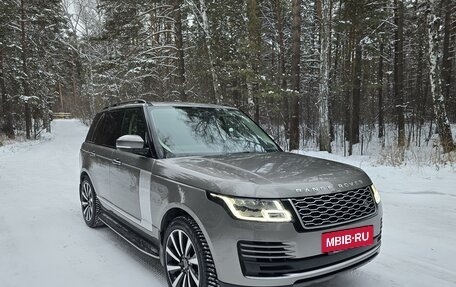 Land Rover Range Rover IV рестайлинг, 2018 год, 8 000 000 рублей, 17 фотография