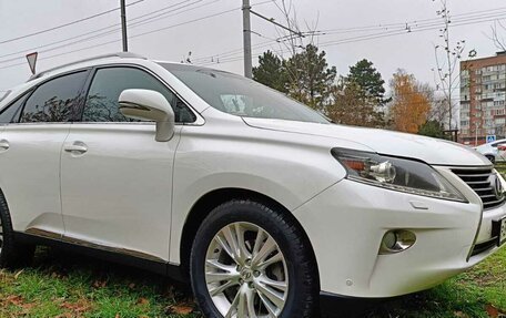 Lexus RX III, 2012 год, 2 300 000 рублей, 11 фотография