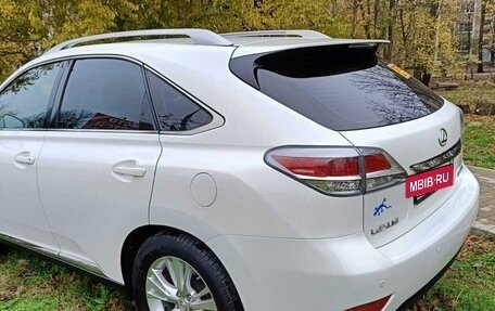 Lexus RX III, 2012 год, 2 300 000 рублей, 10 фотография