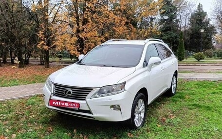 Lexus RX III, 2012 год, 2 300 000 рублей, 15 фотография