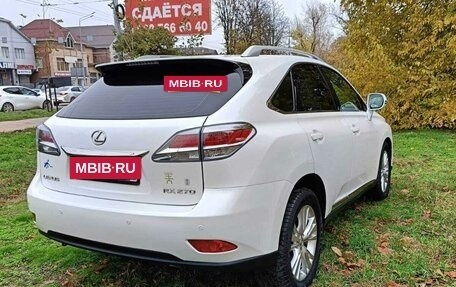 Lexus RX III, 2012 год, 2 300 000 рублей, 13 фотография