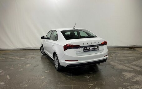 Skoda Rapid II, 2020 год, 1 870 000 рублей, 6 фотография