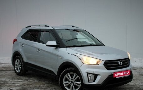 Hyundai Creta I рестайлинг, 2016 год, 1 760 000 рублей, 3 фотография