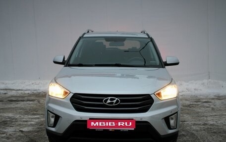 Hyundai Creta I рестайлинг, 2016 год, 1 760 000 рублей, 2 фотография