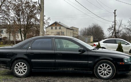 Volvo S80 II рестайлинг 2, 2000 год, 445 000 рублей, 5 фотография