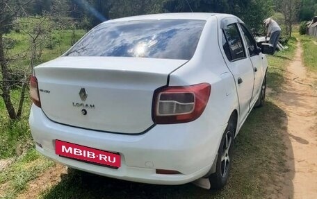 Renault Logan II, 2016 год, 530 000 рублей, 6 фотография