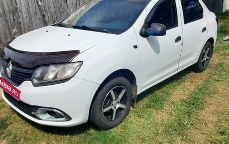 Renault Logan II, 2016 год, 530 000 рублей, 5 фотография