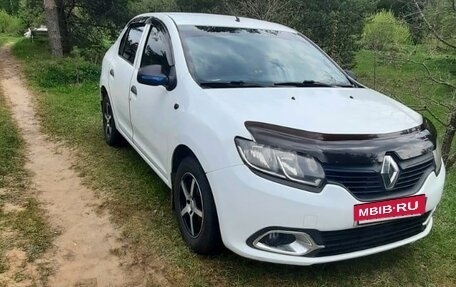 Renault Logan II, 2016 год, 530 000 рублей, 15 фотография