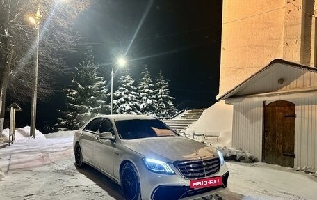 Mercedes-Benz S-Класс, 2015 год, 3 450 000 рублей, 4 фотография