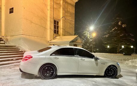 Mercedes-Benz S-Класс, 2015 год, 3 450 000 рублей, 20 фотография