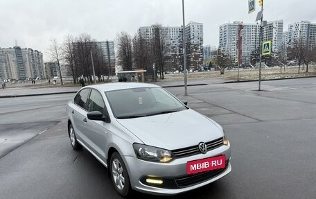 Volkswagen Polo VI (EU Market), 2011 год, 740 000 рублей, 3 фотография