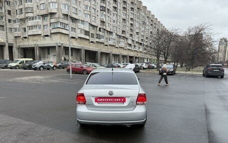 Volkswagen Polo VI (EU Market), 2011 год, 740 000 рублей, 5 фотография