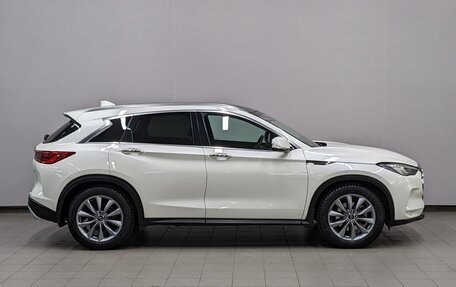 Infiniti QX50 II, 2021 год, 4 650 000 рублей, 4 фотография