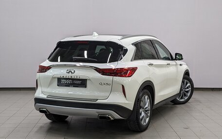 Infiniti QX50 II, 2021 год, 4 650 000 рублей, 5 фотография