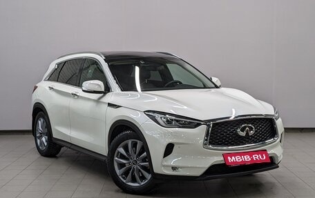 Infiniti QX50 II, 2021 год, 4 650 000 рублей, 3 фотография