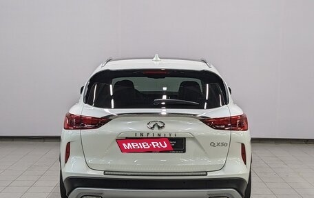 Infiniti QX50 II, 2021 год, 4 650 000 рублей, 6 фотография