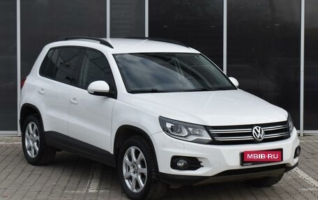 Volkswagen Tiguan I, 2012 год, 1 780 000 рублей, 1 фотография