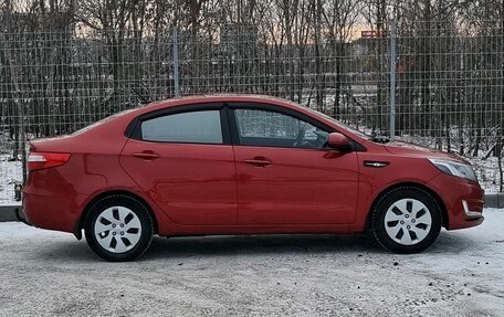 KIA Rio III рестайлинг, 2013 год, 888 000 рублей, 4 фотография