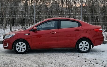 KIA Rio III рестайлинг, 2013 год, 888 000 рублей, 5 фотография